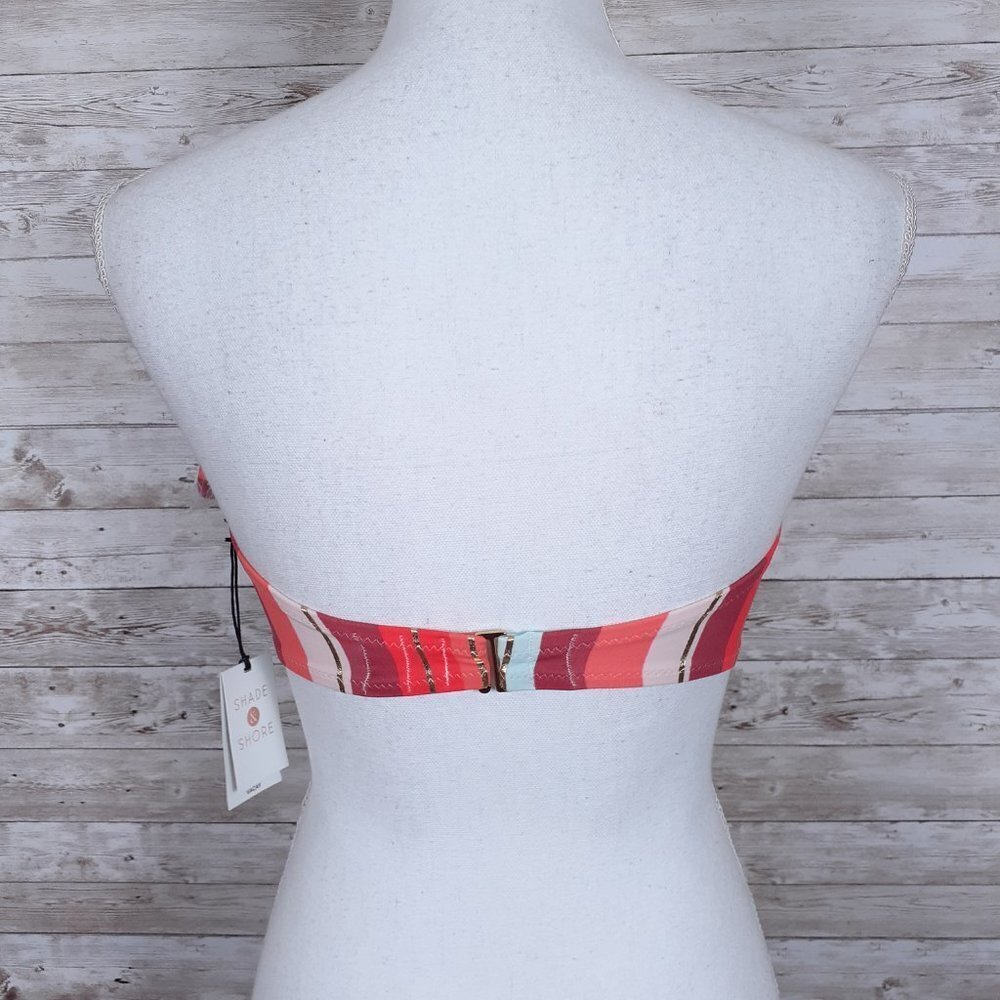 Shade & Shore Strapless Bikini Swim Suit Top Underwire 20A - Picture 3 of 5